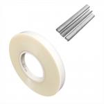 Heat Press Polyolefin Hot Melt Adhesive Tape 8mm 10mm 12mm Width For Nail for sale