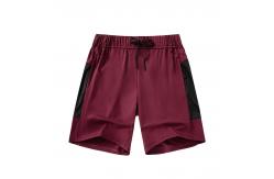 China Men's invisible zipper mesh breathable machined custom beach pants supplier