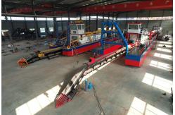 China Sand Pump Wn500 Versatile Sand Dredger For Various Marine Development Projects supplier