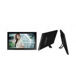 HD WIFI wall mount 21.5 Touch Screen Digital Signage 178x178 Viewing Angle High Contrast Ratio for sale