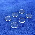 Clear High Penetration Fused Quartz Wafers For Semiconductor for sale