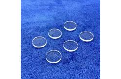 China Clear High Penetration Fused Quartz Wafers For Semiconductor supplier