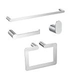 Corrosion Resist Sus304 Bathroom Accessories Sets Wall Mounted for sale