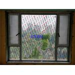 Powder Color Double Glass Aluminum Casement Windows Thermal Break Heat Insulated for sale