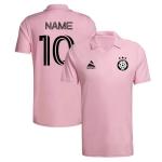 Pink Thai Quality Football Shirts Soccer Jersey Customized Logo Printing OEM/ODM for sale