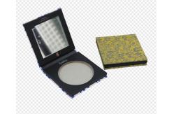 China Fabric Paper Makeup Brush Pan Laminated Blush And Contour Palette supplier