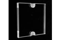 China Lab Customized Heat-Resistant Fused Quartz Glass Plate for Temperature supplier