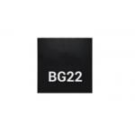 6dBm EFR32BG22C224F512IM32-C BT 5.0 Chip EFR32BG22C224 QFN32 RF Transceiver IC for sale