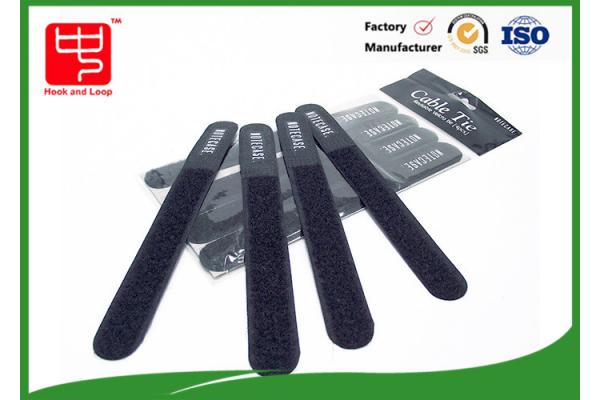 Adhesive Custom Back to Back Tape , strap for cable tidy