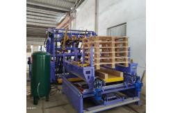 China Automatic Stringer Pallet Nailing Machine Wood Pallet Making Machine supplier
