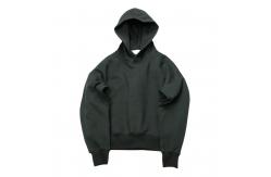 China Custom Mens Oversized Pullover Hoodie Plain Printed Embroidered Regular Sleeve supplier
