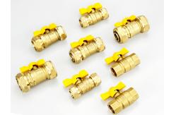 China Brass Gas Valve manufacturer