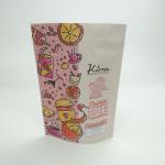 Bolsa Matt Film MOPP VMPET Resealable Stand Up Pouch For Beans Doypack