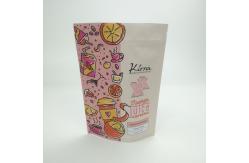 China Bolsa Matt Film MOPP VMPET Resealable Stand Up Pouch For Beans Doypack supplier