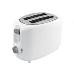 Household Appliance White 2 Slice Bread Toaster 6 Time Setting for sale