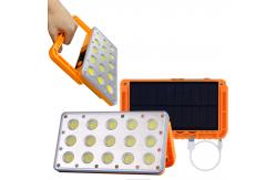 China Night Fishing 100w Solar Emergency Lamp IP65 With Usb Charging supplier