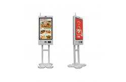 China Standalone Self Cashier Machine with Mobile Payment and PIN Code Security Features supplier