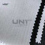 ECO Dyeing Woven Interlining Plain Weaving Pocket Linings Smooth Surface for sale