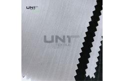 China ECO Dyeing Woven Interlining Plain Weaving Pocket Linings Smooth Surface supplier