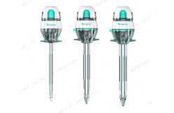 China Endoscopy Surgery Use Visible Tip Disposable Optical Trocar 5/10/12mm supplier