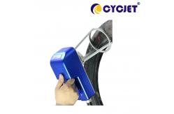 China Industrial Handheld Coding And Marking Machine D100 Laser Printer For Tire Mark supplier