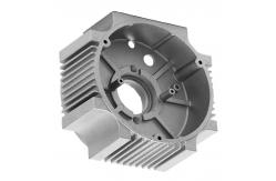 China Silver Housing Aluminum Die Casting Parts Electromechanical Enclosure For Electronics supplier