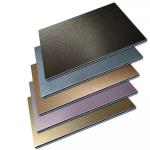 3mm Thickness Marble Aluminium Composite Panel With Flexibility for sale