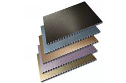China 3mm Thickness Marble Aluminium Composite Panel With Flexibility supplier