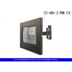 Rugged Ipad Security Kiosk Swing Arm Plastic Enclosures For Electronics