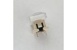 China IP40 Momentary DIP Backlit Push Button Switch 30mA 30VDC supplier