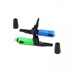 SM MM ISO9001 FTTH 55mm Fiber Optic Fast Connectors for sale