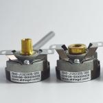 Ttl 300khz Thickness 20mm Solid Cone Shaft Encoder for sale