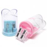 Flower Floral Transparent Childrens Pencil Sharpener Pink for sale
