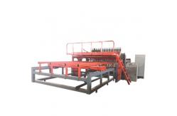 China 150KVA Weld Mesh Making Machine With Double Cross Feeders supplier