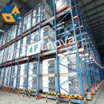 Pallet Storage Mover Shuttle Racking System 500kg Loading Capacity