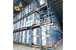 China Pallet Storage Mover Shuttle Racking System 500kg Loading Capacity supplier