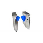 Electric Security Flap Barrier Gate Turnstile Entrance Gates With CE Certification