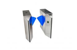 China Electric Security Flap Barrier Gate Turnstile Entrance Gates With CE Certification supplier