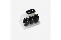China Push Button Silicone Rubber Membrane Keypad For Automotive Medical Industrial supplier