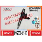 High Quality Common Rail Injector 095000-6541 23670-E0180 095000-6540 23670-78131 For N04C for sale