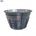 Sieve Centrifuge Baskets Wedge Wire Vibrating Screen Basket For Slime Dehydration for sale