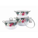 Enamelled cookware