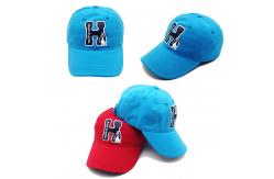 China ACE Headwear Childrens Fitted Hats 6 Panel Baseball Cap Fashion Hats supplier