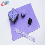 Premium Soft 2.5W Blue-Violet Silicone Thermal Pad for Electronic Equipment for sale