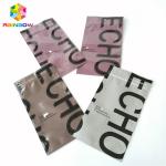 Aluminium Foil k Packing Bags Three Sided Sealed Plastic Empty Tea Pouch for sale