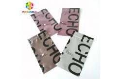 China Aluminium Foil k Packing Bags Three Sided Sealed Plastic Empty Tea Pouch supplier