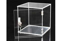 China Clear Acrylic Brochure Display Custom Acrylic Products supplier