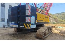 China 2019 Crawler Lifting Cranes 85 Ton Capacity Folding Design Perfect for Construction supplier