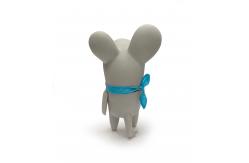 China ODM Animal Shaped Money Boxes Plastic Non Phthalate PVC Material supplier