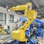 FANUC 20iA Used 6 Axis Robot Industrial Automatic Laser Cutting Robot for sale